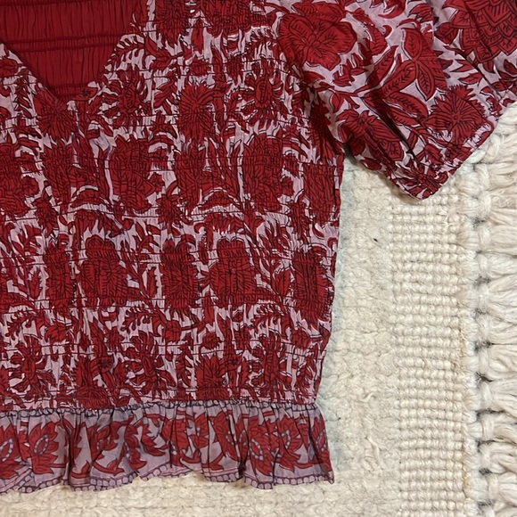 Evereve Floral Top - Picture 3 of 3